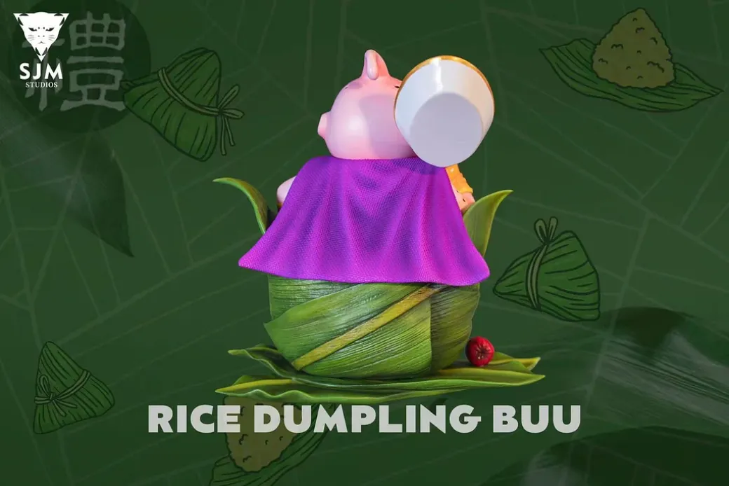 Rice Dumpling Buu - Dragon Ball Resin Statue - SJM Studio