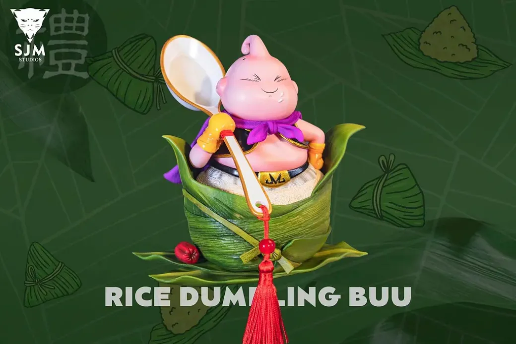 Rice Dumpling Buu - Dragon Ball Resin Statue - SJM Studio