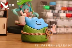 Rice Dumpling Ditto - Pokemon Resin Statue - MengShe Studio