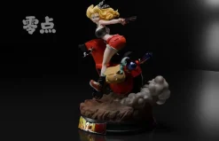 Riding Motorcycle Launch - Dragon Ball Resin Statue - LingDian Studios