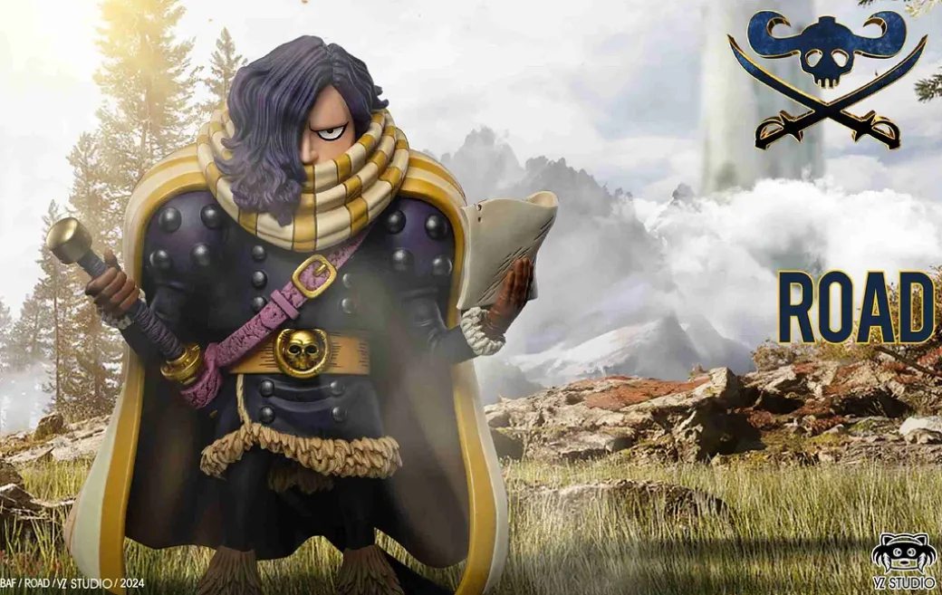 Road - ONE PIECE Statue - YZ Studios