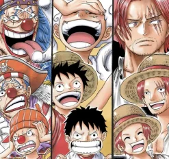Road to Four Emperors Decorative Painting - ONE PIECE - H-TWO Studio