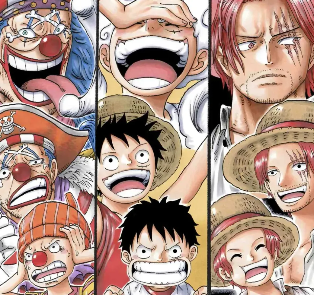 Road to Four Emperors Decorative Painting - ONE PIECE - H-TWO Studio