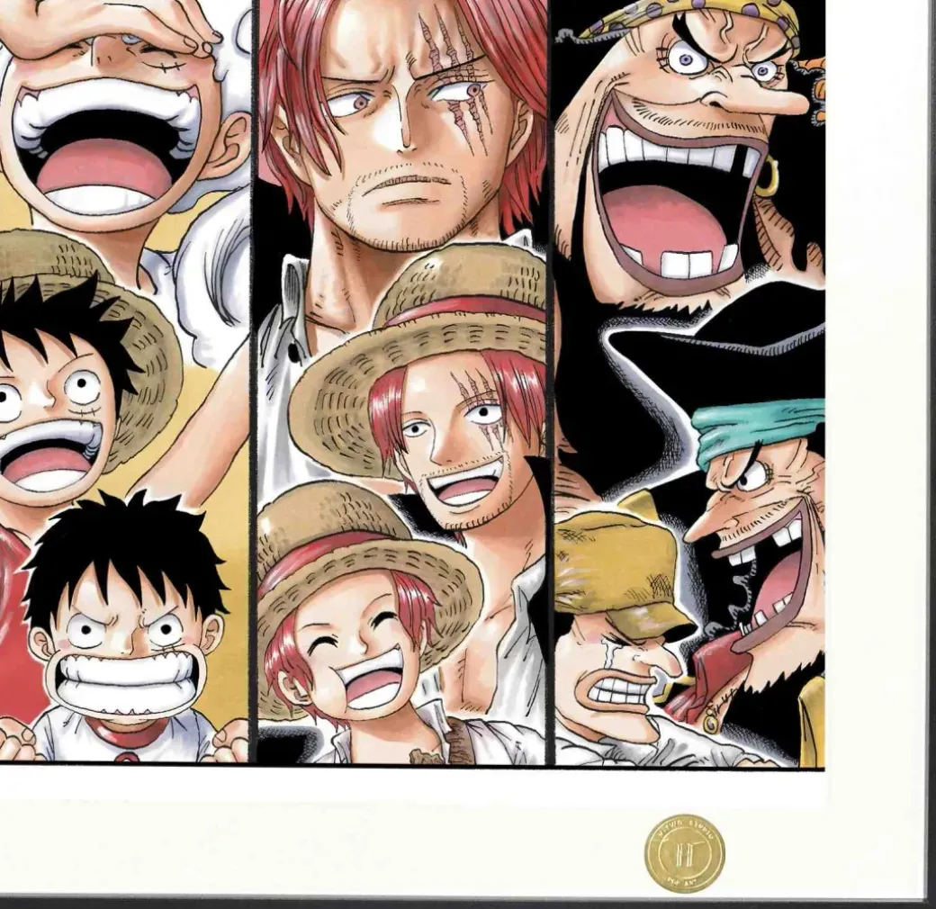 Road to Four Emperors Decorative Painting - ONE PIECE - H-TWO Studio