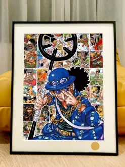 Road to Maturity Series Usopp Decorative Painting - ONE PIECE - Xingkong Studio