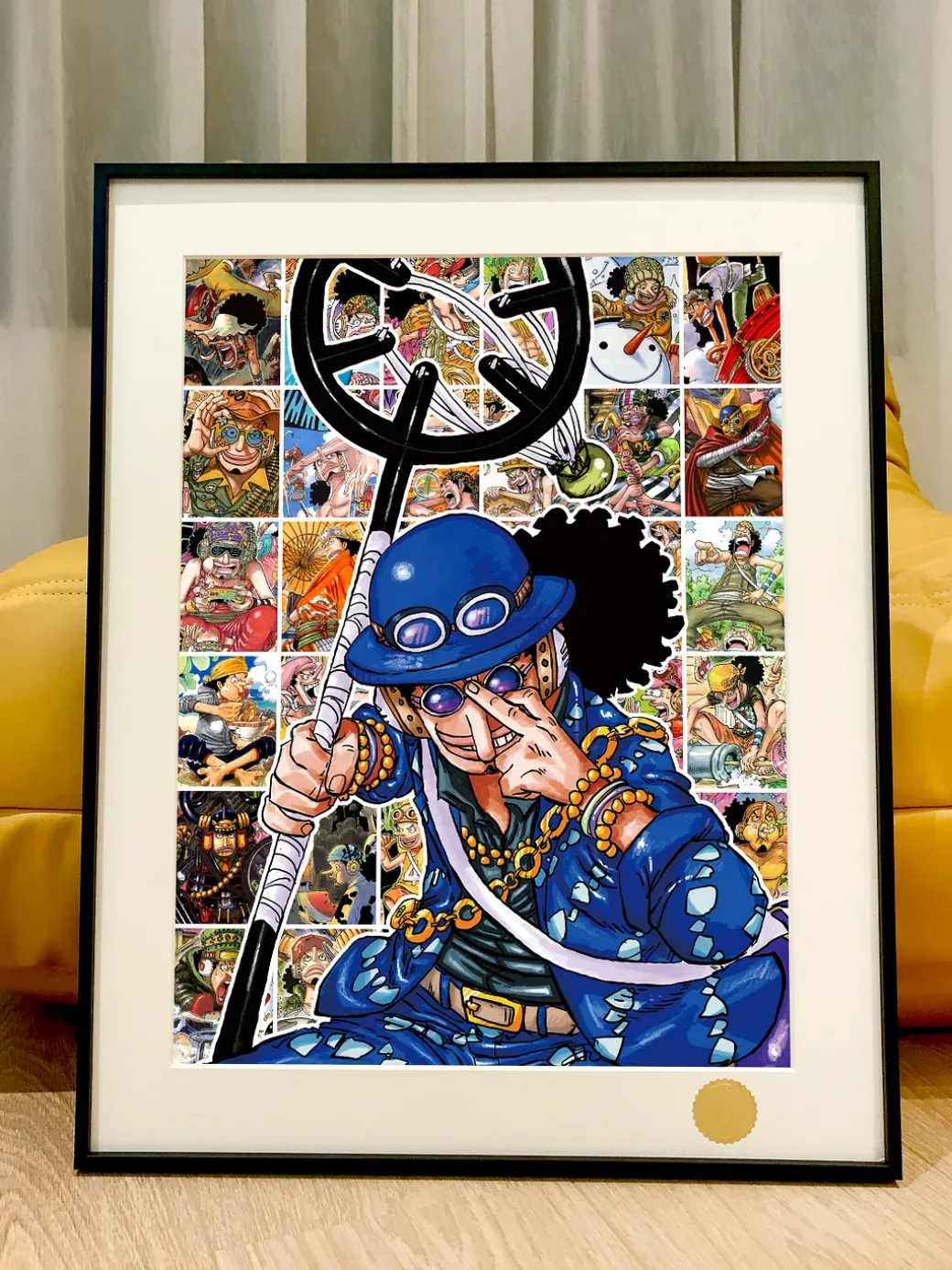 Road to Maturity Series Usopp Decorative Painting - ONE PIECE - Xingkong Studio