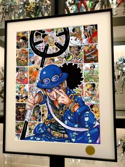 Road to Maturity Series Usopp Decorative Painting - ONE PIECE - Xingkong Studio