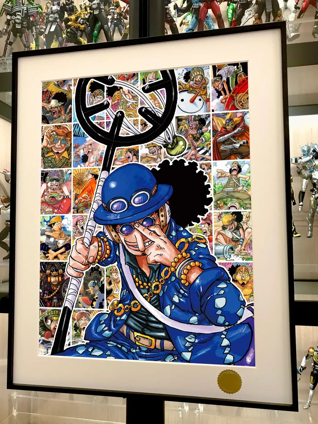 Road to Maturity Series Usopp Decorative Painting - ONE PIECE - Xingkong Studio