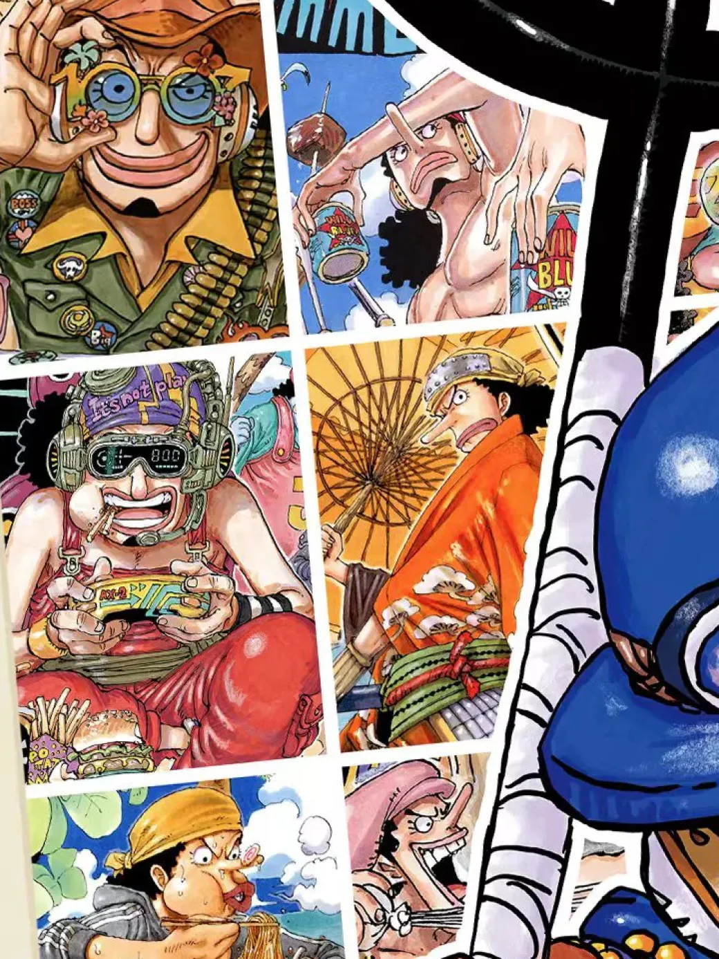 Road to Maturity Series Usopp Decorative Painting - ONE PIECE - Xingkong Studio