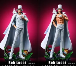 Rob Lucci - ONE PIECE Resin Statue - LX-Studios
