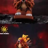 Rocking Horse Series Entei & Pikachu - Pokemon Resin Statue - sun Studio