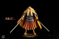 Rocks Pirates Series 002 Shiki the Golden Lion & Captain John - ONE PIECE Resin Statue - Black Studios