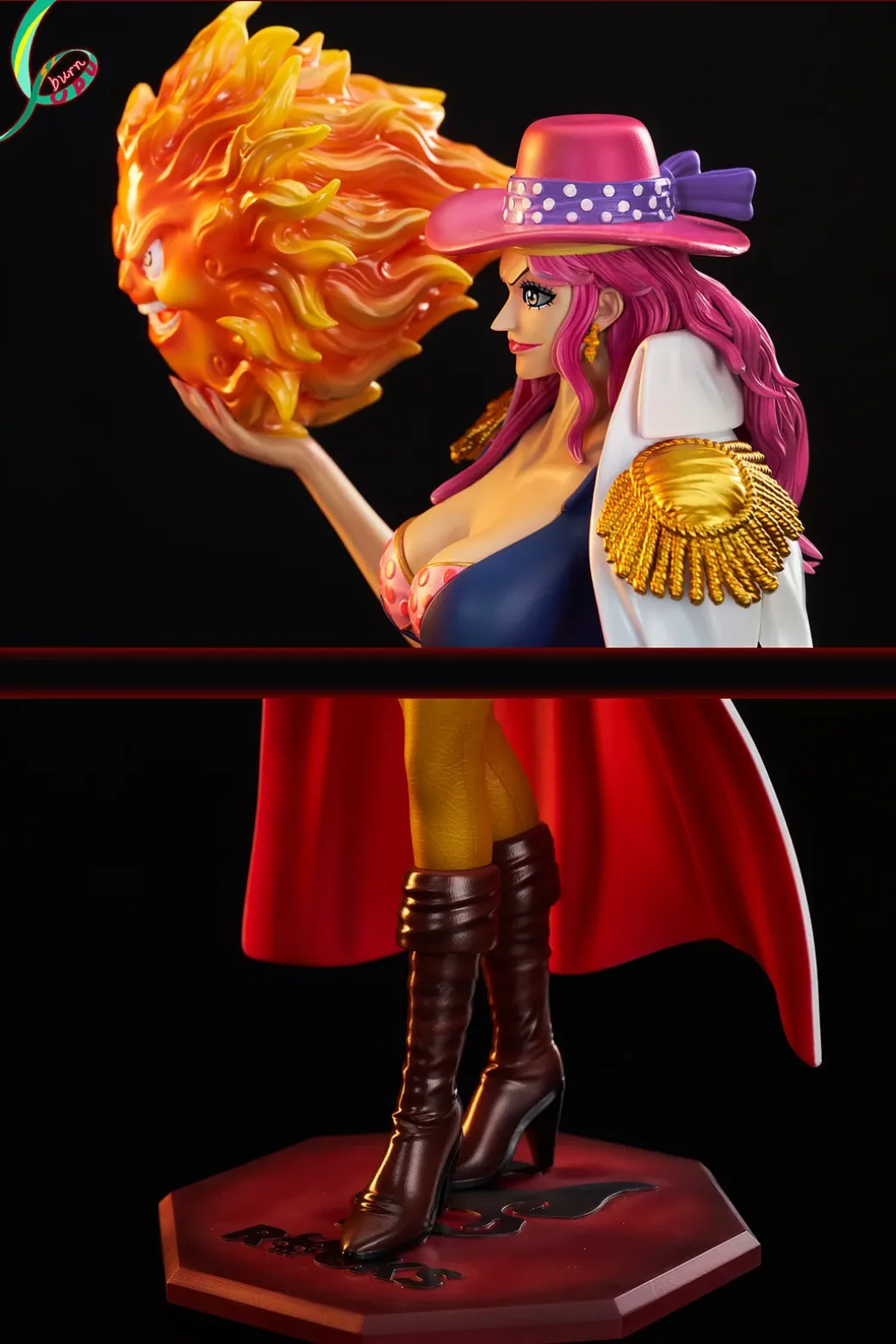 Rocks Pirates Series 001 Young Ver. Charlotte Linlin - ONE PIECE Resin Statue - CPU Studio