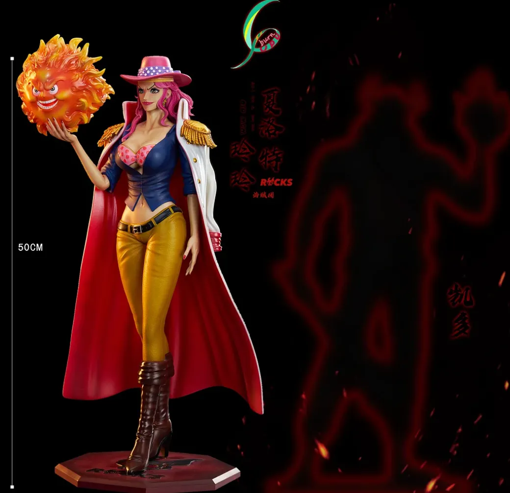 Rocks Pirates Series 001 Young Ver. Charlotte Linlin - ONE PIECE Resin Statue - CPU Studio