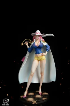 Rocks Pirates Series 001 Young Ver. Charlotte Linlin - ONE PIECE Resin Statue - Black Studio
