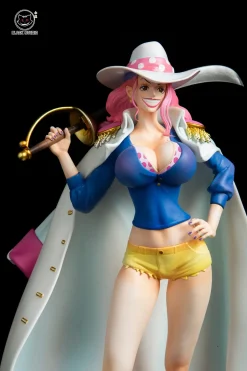 Rocks Pirates Series 001 Young Ver. Charlotte Linlin - ONE PIECE Resin Statue - Black Studio