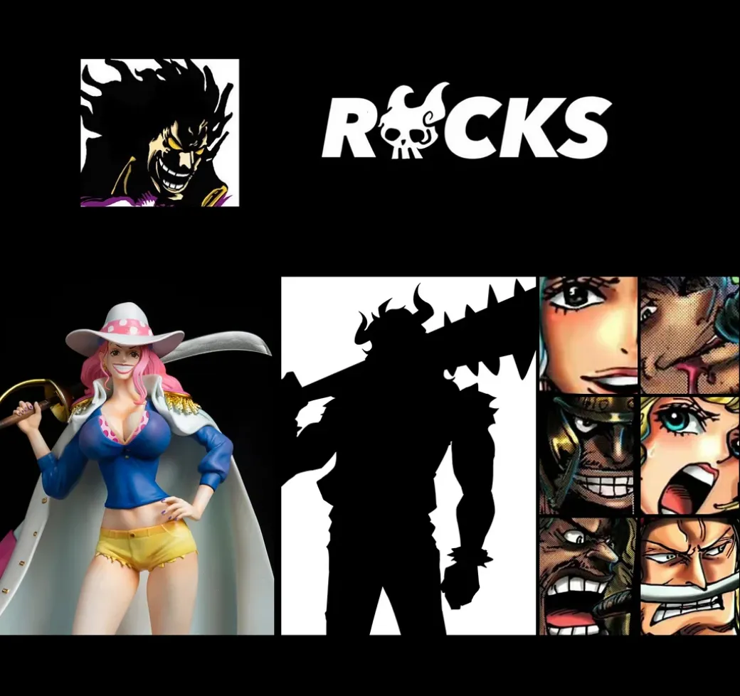 Rocks Pirates Series 001 Young Ver. Charlotte Linlin - ONE PIECE Resin Statue - Black Studio