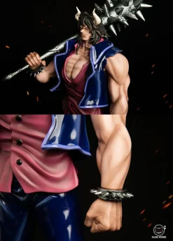 Rocks Pirates Series 003 Young Ver. Kaido - ONE PIECE Resin Statue - Black Studios