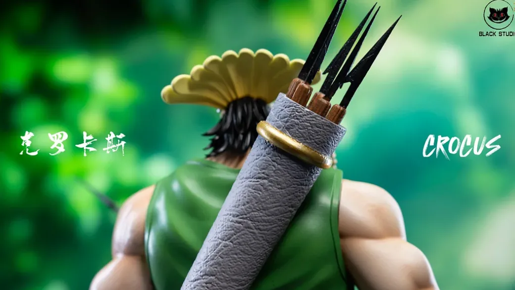 Roger Pirates Resonance Series 002 Silvers Rayleigh & Crocus - ONE PIECE Resin Statue - Black Studios