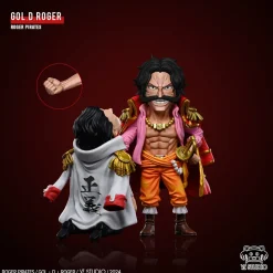 Rogers Pirates Series 009 Gol D. Roger - ONE PIECE Statue - YZ Studios