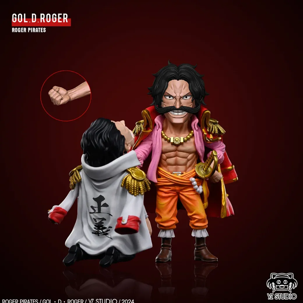 Rogers Pirates Series 009 Gol D. Roger - ONE PIECE Statue - YZ Studios