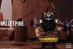 Rogers Pirates Series 010 Millet Pine - ONE PIECE Statue - YZ Studios