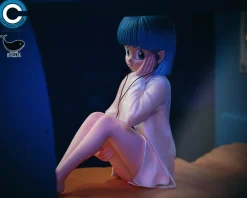 Romantic For You Bulma with LED - Dragon Ball Resin Statue - Shima Aji Studio