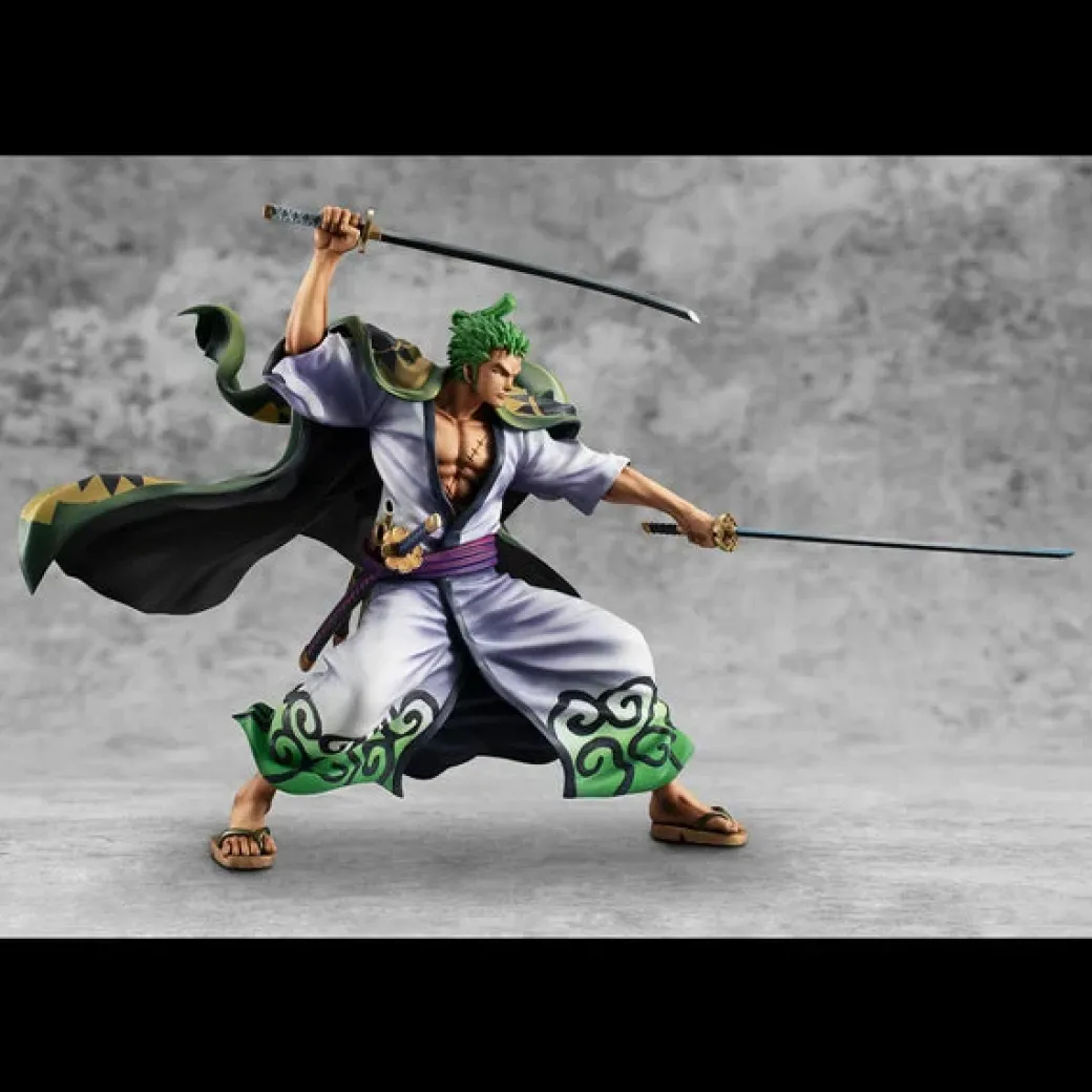 Roronoa Zoro - ONE PIECE Official Statue - MegaHouse