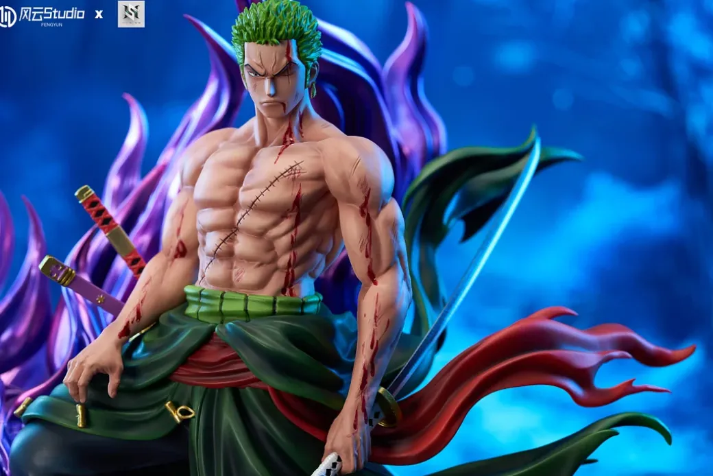 Roronoa Zoro - ONE PIECE Resin Statue - FengYun Studio