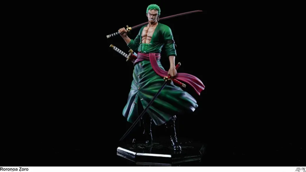 Roronoa Zoro - ONE PIECE Resin Statue - SPK-Studio
