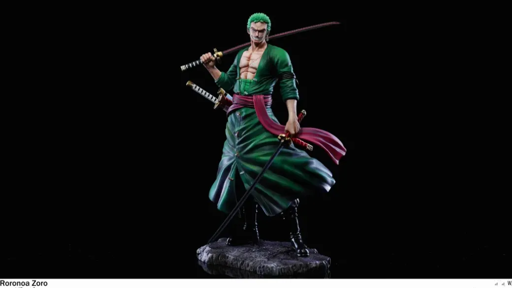 Roronoa Zoro - ONE PIECE Resin Statue - SPK-Studio