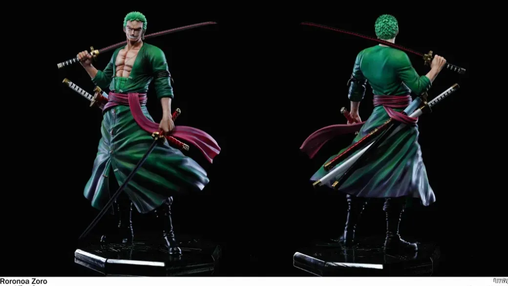Roronoa Zoro - ONE PIECE Resin Statue - SPK-Studio