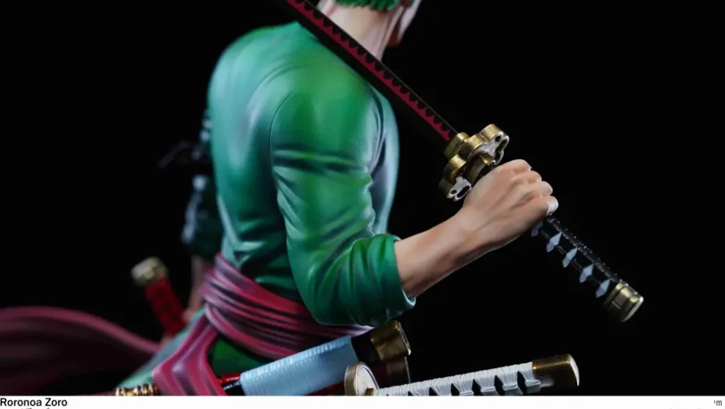 Roronoa Zoro - ONE PIECE Resin Statue - SPK-Studio