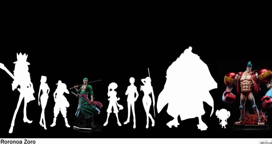 Roronoa Zoro - ONE PIECE Resin Statue - SPK-Studio