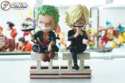 Roronoa Zoro & Sanji - ONE PIECE Resin Statue - ShowHand Studios