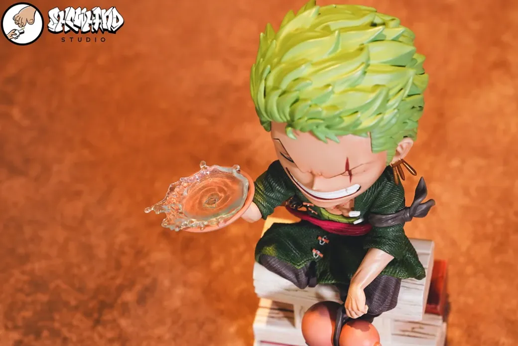 Roronoa Zoro & Sanji - ONE PIECE Resin Statue - ShowHand Studios