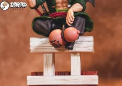 Roronoa Zoro & Sanji - ONE PIECE Resin Statue - ShowHand Studios