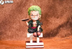 Roronoa Zoro & Sanji - ONE PIECE Resin Statue - ShowHand Studios