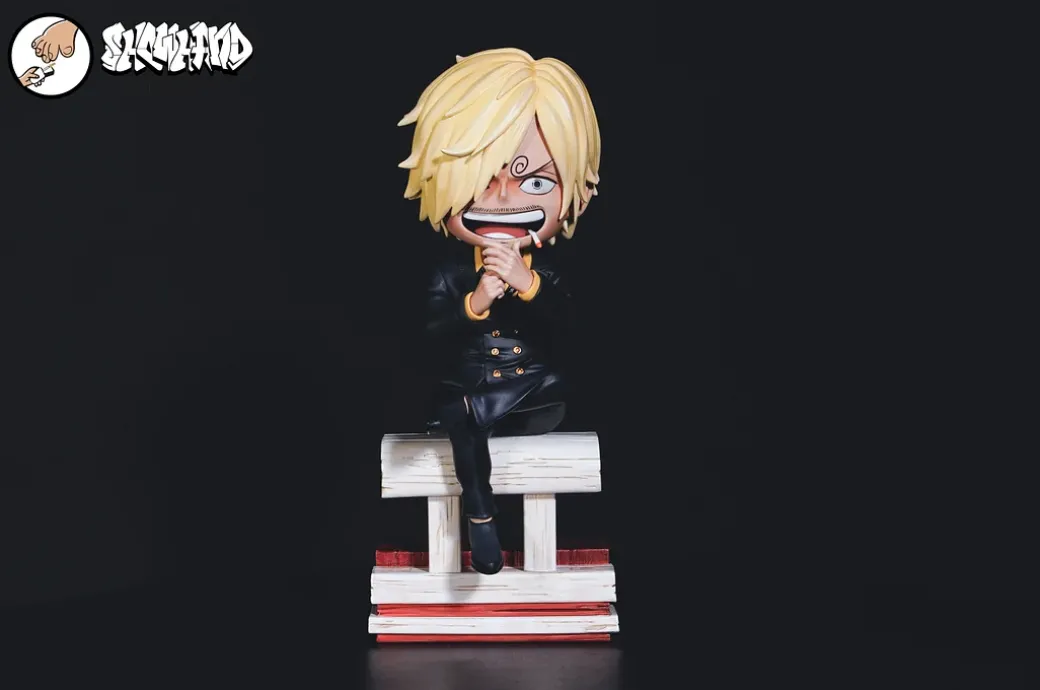 Roronoa Zoro & Sanji - ONE PIECE Resin Statue - ShowHand Studios