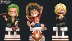 Roronoa Zoro & Sanji - ONE PIECE Resin Statue - ShowHand Studios