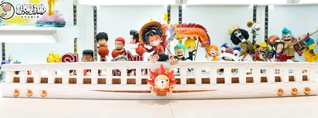 Roronoa Zoro & Sanji - ONE PIECE Resin Statue - ShowHand Studios