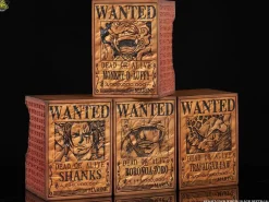 Roronoa Zoro & Trafalgar D. Water Law & Shanks Bounties Base - ONE PIECE Resin Statue - Super Bomb Studio