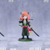 Roronoa Zoro Cosplay Anya Forger - ONE PIECE SPY X FAMILY Resin Statue - HuanZhuangShe Studio