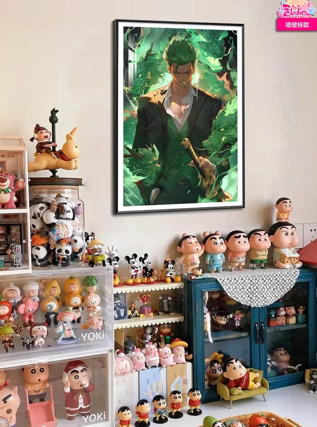 Roronoa Zoro Decorative Painting - ONE PIECE Decorative Painting - AMaoHuaShe Studio