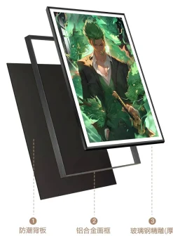 Roronoa Zoro Decorative Painting - ONE PIECE Decorative Painting - AMaoHuaShe Studio