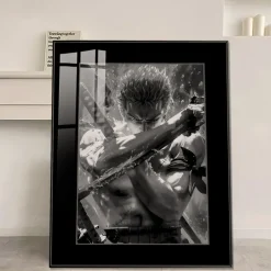 Roronoa Zoro Decorative Painting - ONE PIECE Decorative Painting - JuZi Studio