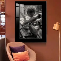 Roronoa Zoro Decorative Painting - ONE PIECE Decorative Painting - JuZi Studio