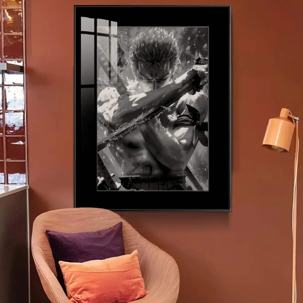 Roronoa Zoro Decorative Painting - ONE PIECE Decorative Painting - JuZi Studio