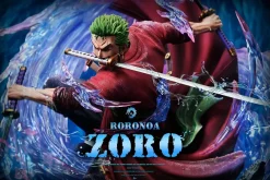 Roronoa Zoro with LED - ONE PIECE Resin Statue - Three Knives Studio