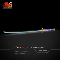Roronoa Zoro's Cloak & Enma Sword - ONE PIECE Resin Statue - AS Studios